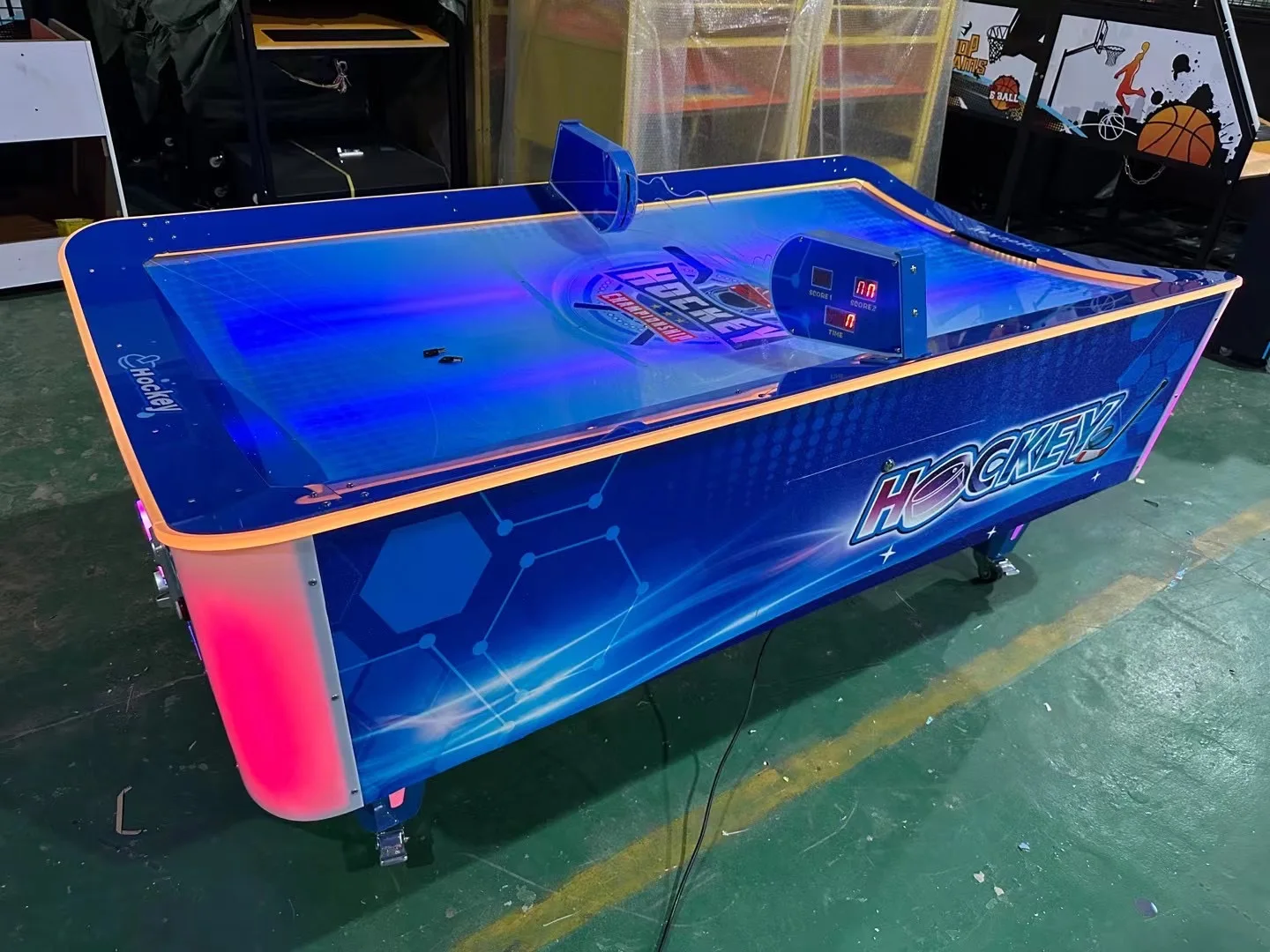 Machine de jeu de hockey sur a - Arcade Games & Vending Co avis et prix