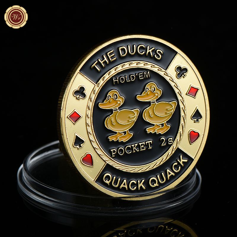 Les canards Poker Casino jeton - Token Coin Mechanism avis et prix