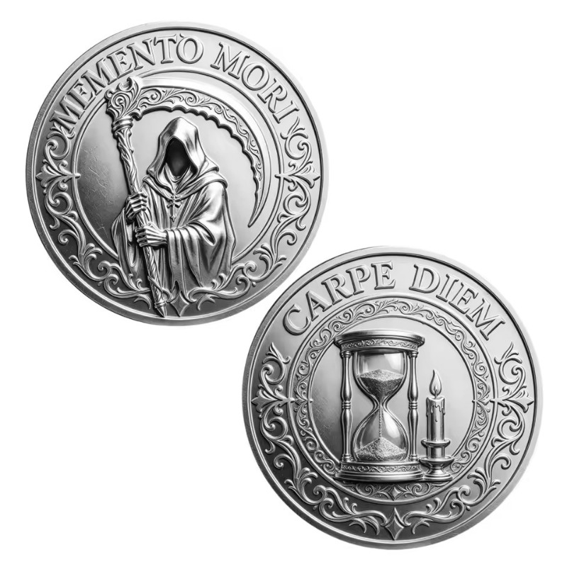 Memento Mori Carpe Diem Grim R - Token Coin Mechanism avis et prix