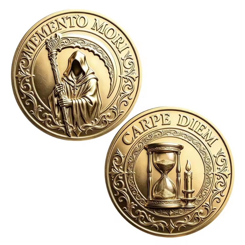Memento Mori Carpe Diem Grim R - Token Coin Mechanism avis et prix