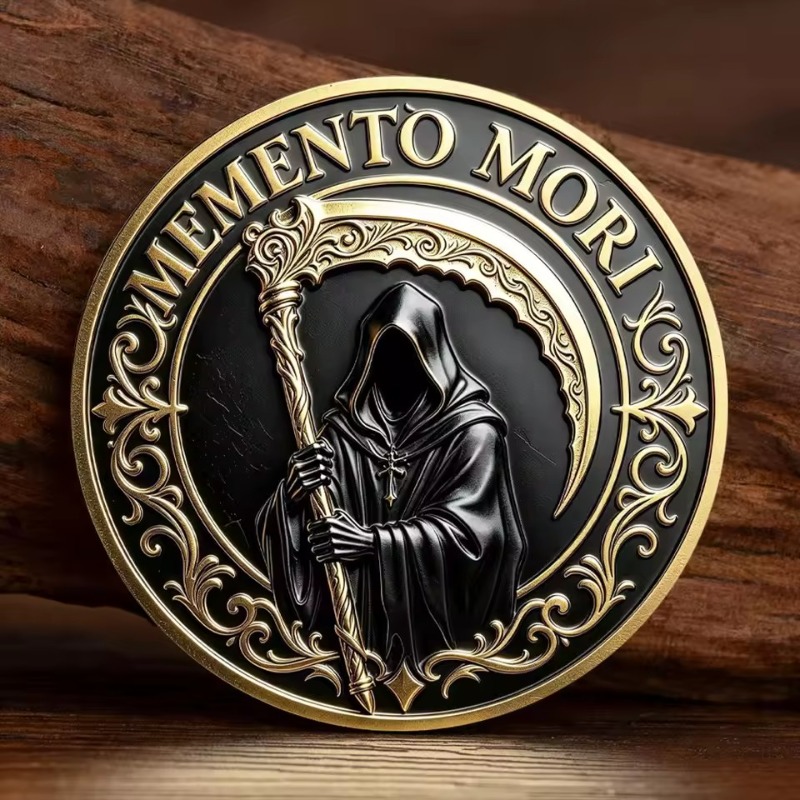 Memento Mori Carpe Diem Grim R - Token Coin Mechanism avis et prix