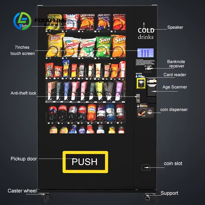 Distributeur automatique de sn - Open Vending Machine avis et prix