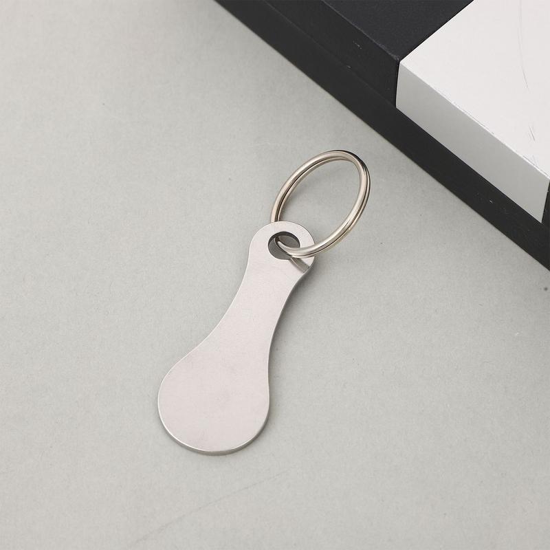 Porte-clés en acier inoxydable - Token Coin Mechanism avis et prix