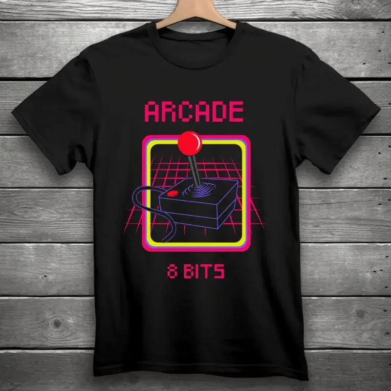 T-shirt Joystick Arcade 8 Bits - Arcade No avis et prix