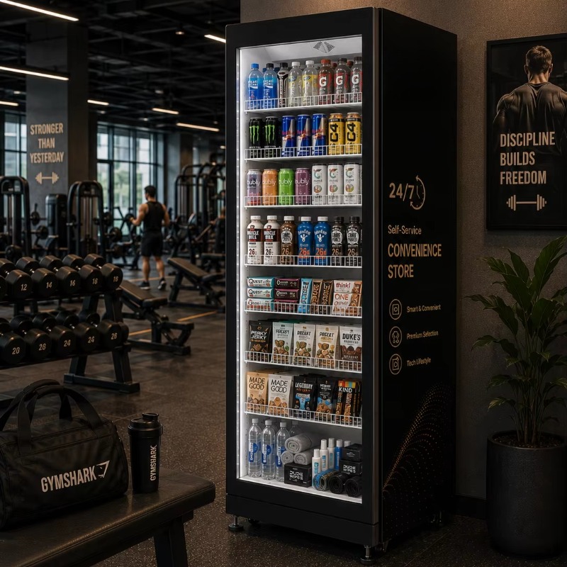 Distributeur automatique intel - Open Vending Machine avis et prix