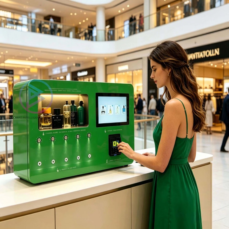 Distributeur mural de parfum p - Open Vending Machine avis et prix
