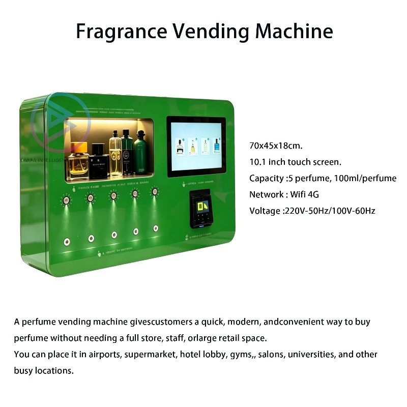 Distributeur mural de parfum p - Open Vending Machine avis et prix