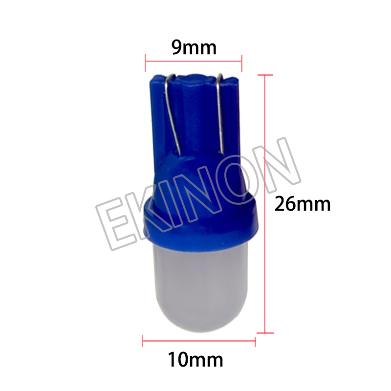 50pcs 6V 6.3V T10 W5W sans pol - Pinball Machine avis et prix