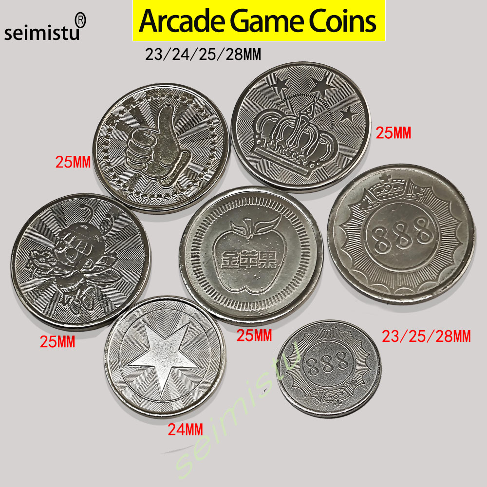 100 pièces en acier inoxydable - Vending Arcade Games avis et prix