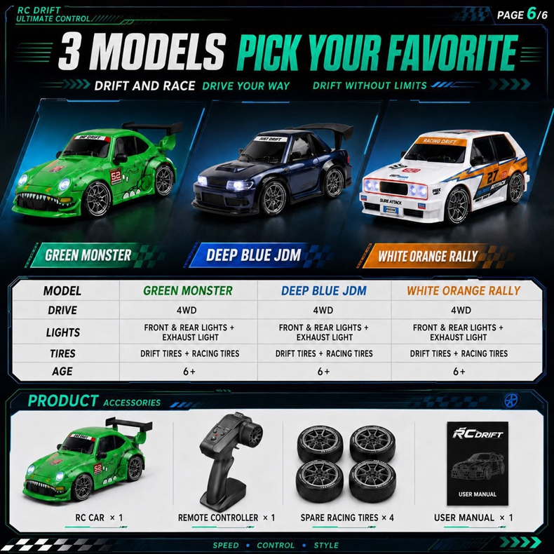 Voiture de course RC à grande  - Racing Arcade Cabinet avis et prix