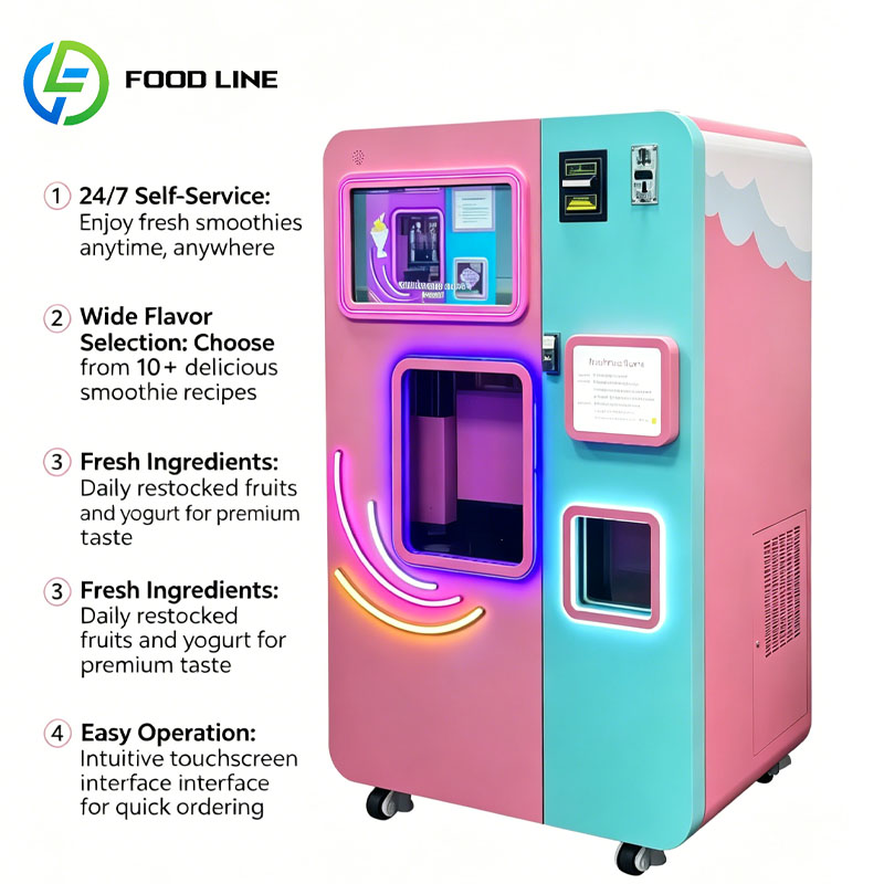Machine à granita professionne - Slushie Machine Vending avis et prix