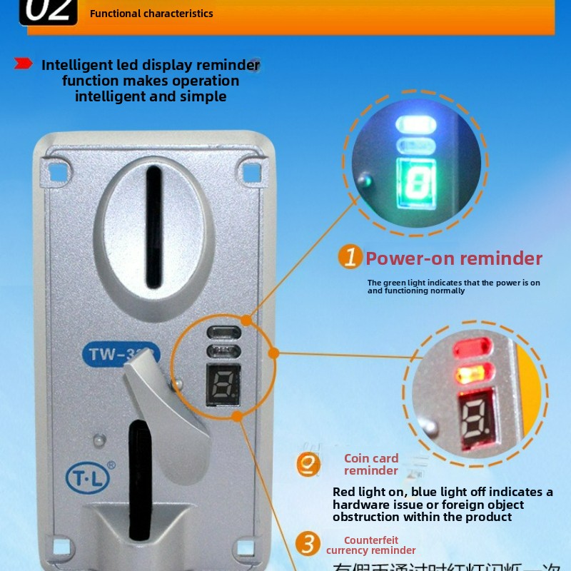 Comparateur de pièces TW333 po - Token Coin Mechanism avis et prix