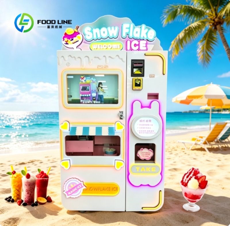 Distributeur automatique de sm - Slushie Machine Vending avis et prix