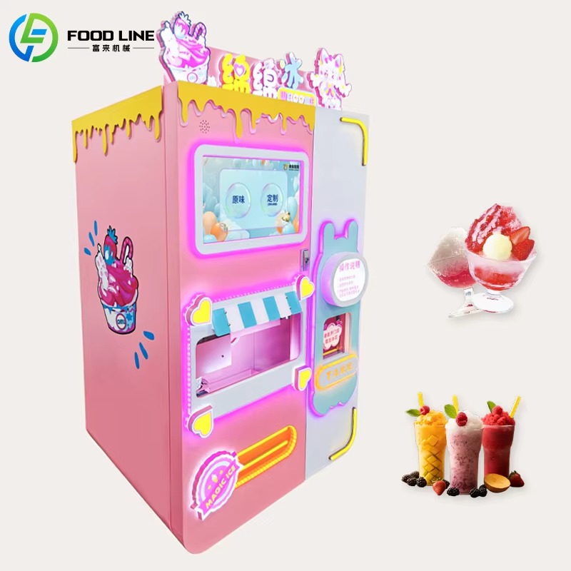 Distributeur automatique de sm - Slushie Machine Vending avis et prix
