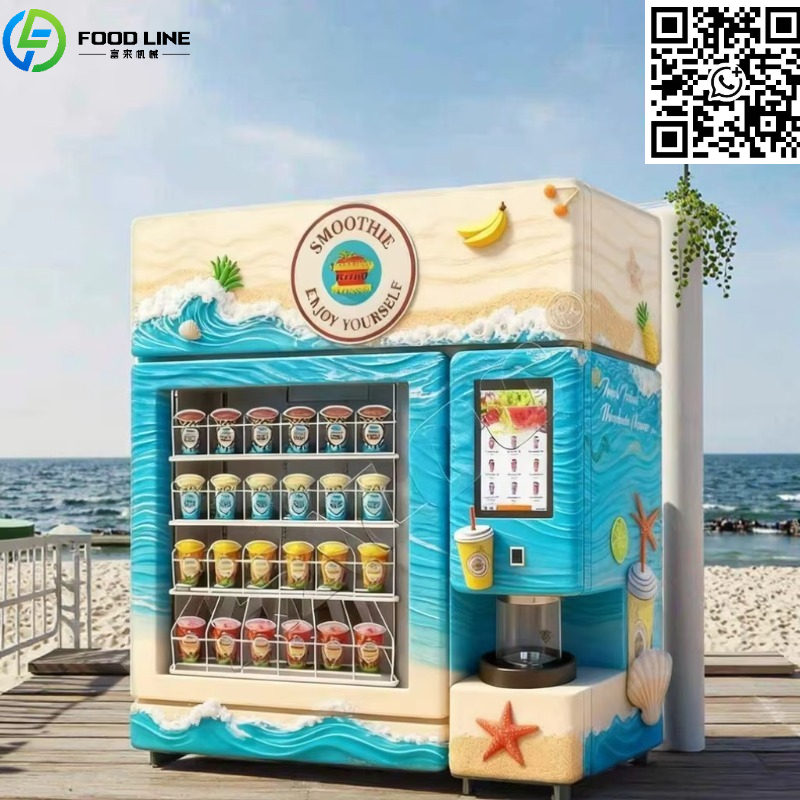 Machine à slush de grande capa - Slushie Machine Vending avis et prix