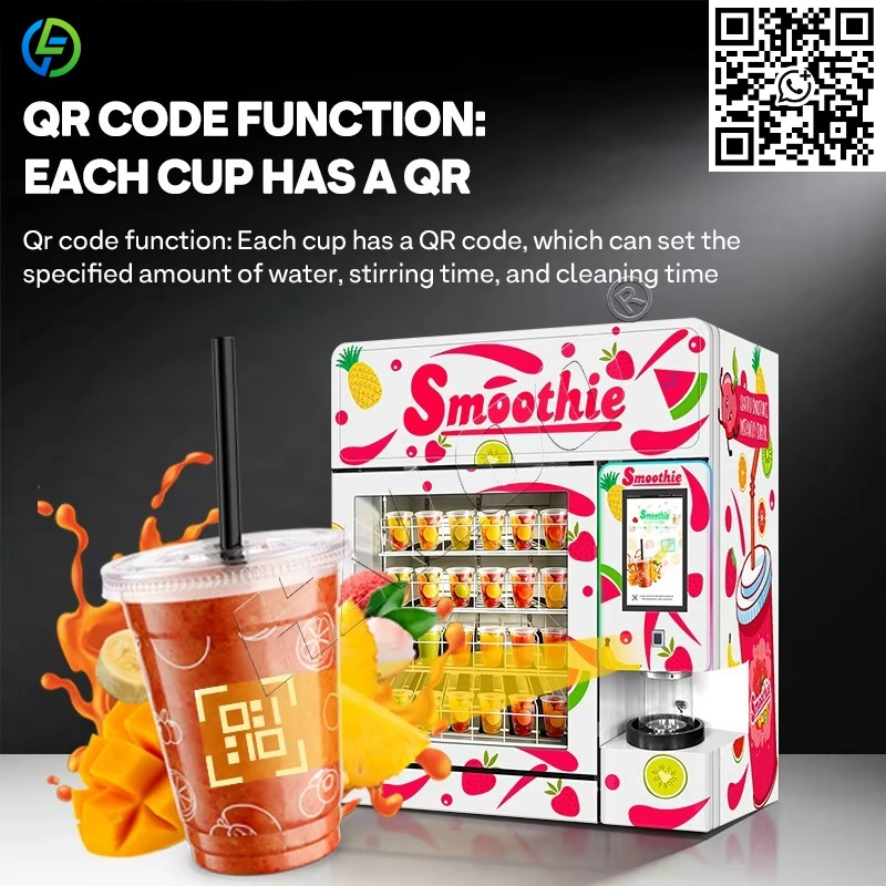 Machine à slush de grande capa - Slushie Machine Vending avis et prix