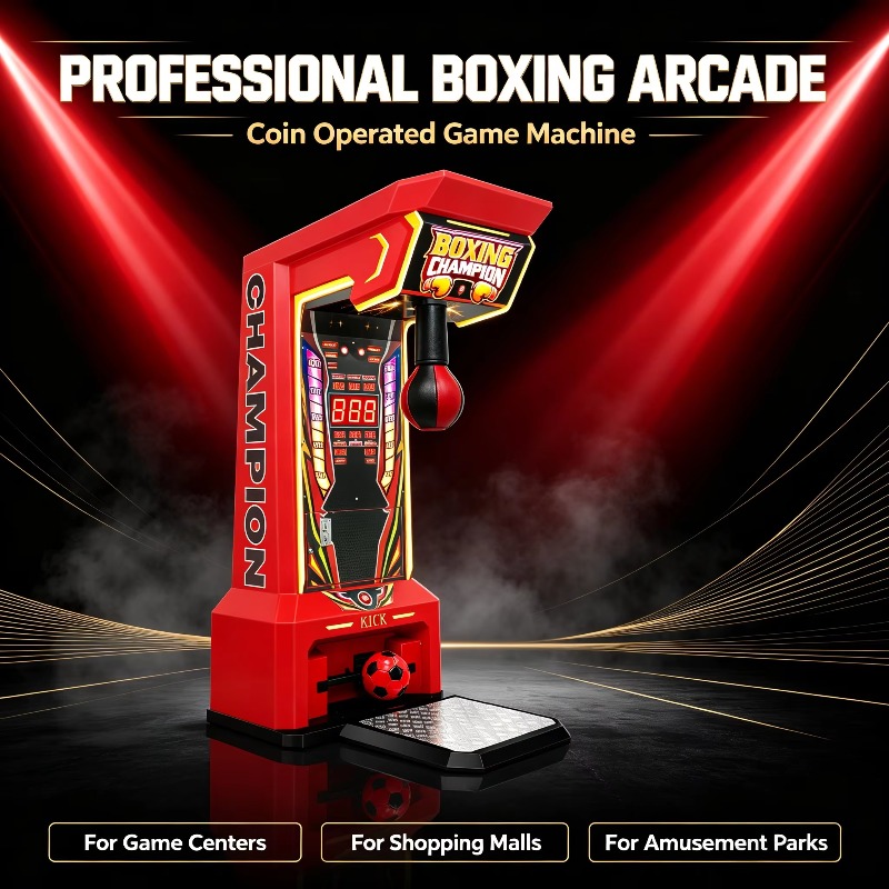 Machine d'arcade de boxe 2-en- - Boxing Machine Arcade avis et prix