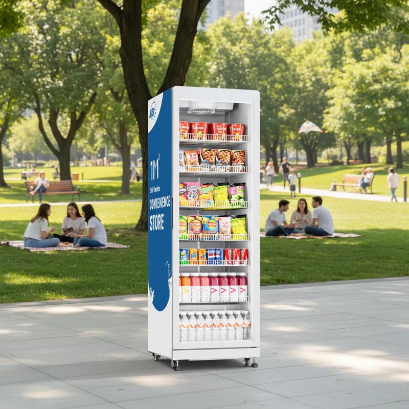 Distributeur automatique sans  - Open Vending Machine avis et prix
