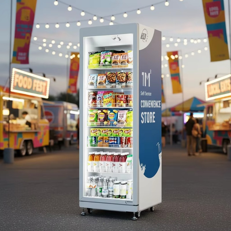 Distributeur automatique sans  - Open Vending Machine avis et prix