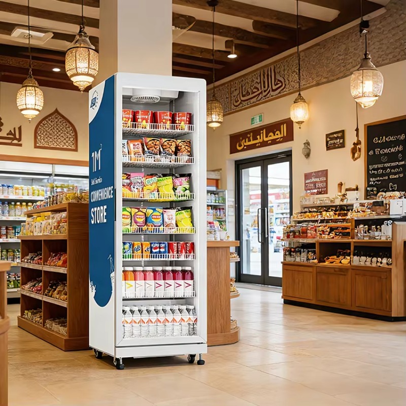 Distributeur automatique sans  - Open Vending Machine avis et prix