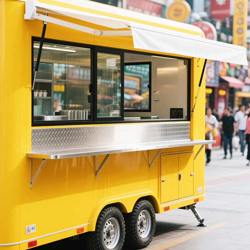 Chariot alimentaire commercial - Hot Dog Vending Cart avis et prix