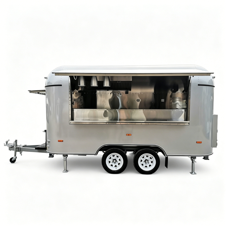 Chariot alimentaire commercial - Hot Dog Vending Cart avis et prix