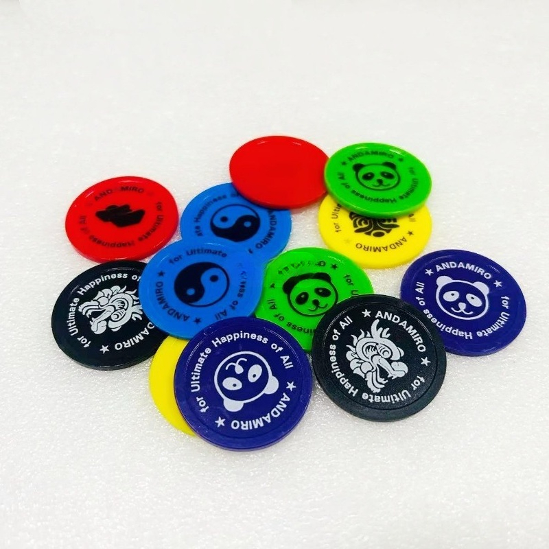 500 pièces de jetons en plasti - Token Coin Mechanism avis et prix